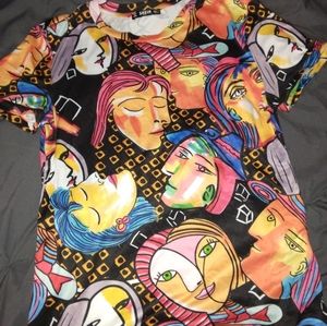 Crowded shirt